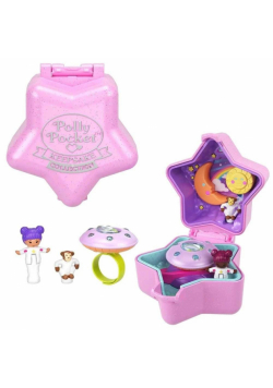 Polly Pocket Zestaw Gwiazdka z pierścionkiem