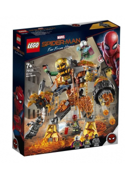 Lego SUPER HEROES 76128 Bitwa z Molten Manem