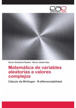 Matemática de variables aleatorias a valores complejos
