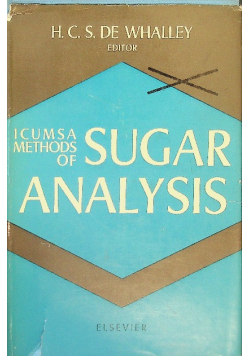 Whalley sugar analysis