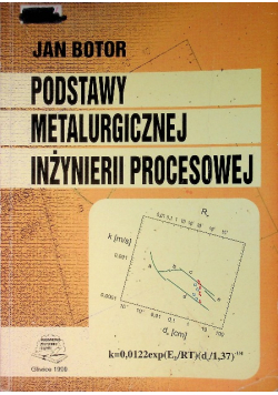 Podstawy metalurgicznej inżynierii procesowej