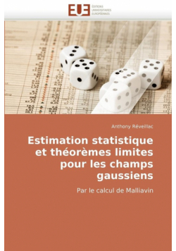 Estimation statistique et théorèmes limites pour les champs gaussiens