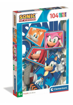 Puzzle 104 Super kolor Sonic 25038