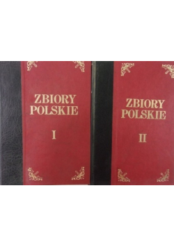 Zbiory polskie Tom 1 i 2