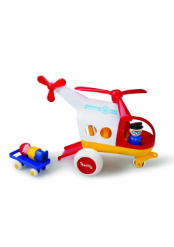 Fly - Helikopter Ambulans z figurkami