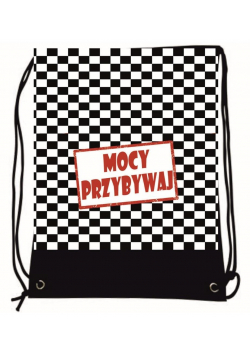 Worek szkolny plecak WR1047 Mocy przybywaj MESIO