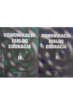 Komunikacja dialog edukacja, Tom 1 i 2