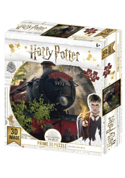 Magiczne puzzle 500 HP Hogwart Express
