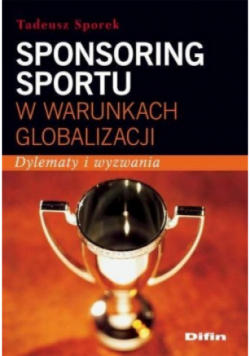 Sponsoring sportu w warunkach globalizacji