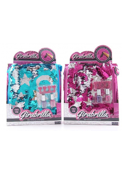 Girabrilla Torba listonoszka + zestaw do manicure