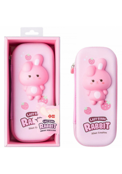 Piórnik duży Króliczek SQUISHY
