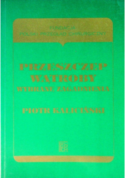 Przeszczep wątroby Wybrane zagadnienia
