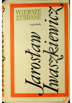 Wiersze zebrane Iwaszkiewicz