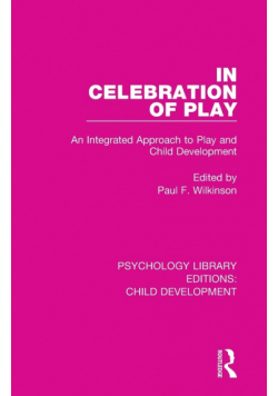 In Celebration of Play