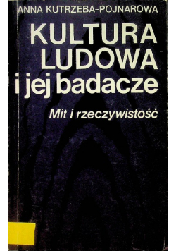 Kultura ludowa i jej badacze
