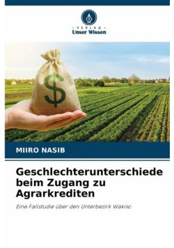 Geschlechterunterschiede beim Zugang zu Agrarkrediten