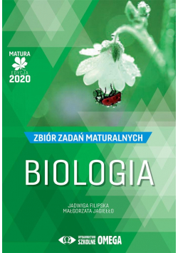 Matura 2020 Biologia Zbiór zadań maturalnych OMEGA