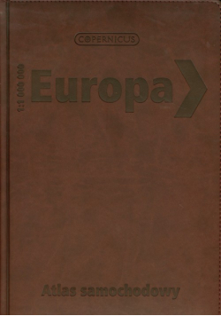 Europa atlas samochodowy 1:1 000 000