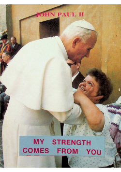 My strength comes from you