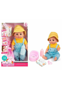 Bobas sikający z akcesoriami 36cm