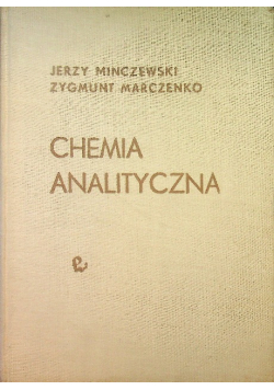 Chemia analityczna