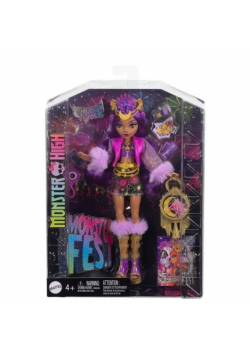 Monster High. Monster Fest Clawdeen Wolf Lalka