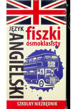 Fiszki ósmoklasisty Język Angielski
