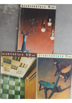 Architektura nr od 9 do 12