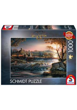 Puzzle 1000 Terry Redlin Światła na peryferiach 112959