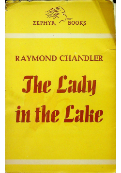 The Lady in the Lake 1943r