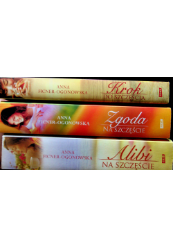 Alibi na szczęście / Krok szczęścia/ Zgoda na szczęście