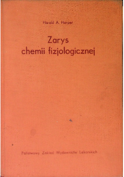 Zarys Chemii Fizjologicznej