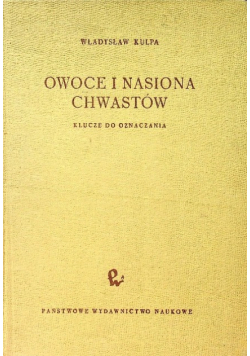 Owoce i nasiona chwastów