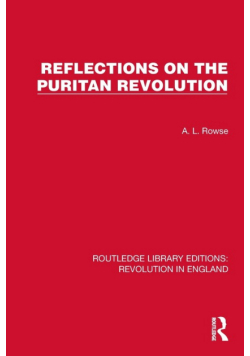 Reflections on the Puritan Revolution