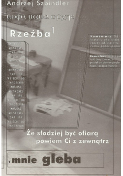 Rzeźba