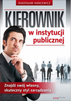 Kierownik w instytucji publicznej