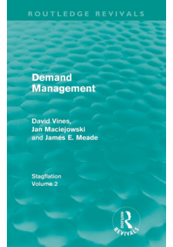 Demand Management (Routledge Revivals)