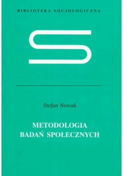 Metodologia badań społecznych