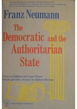 The Democratic and the Authoritarian State