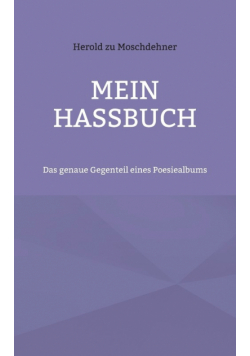 Mein Hassbuch