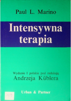 Intensywna terapia
