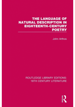The Language of Natural Description in Eighteenth-Century Poetry