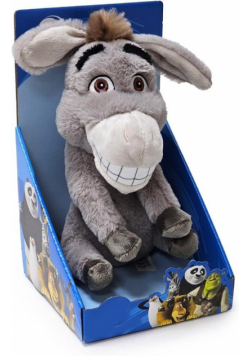 Shrek maskotka Osioł 23cm