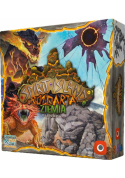 Gra Spirit Island Rozdarta Ziemia dodatek