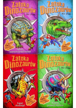 Zatoka dinozaurów 4 tomy