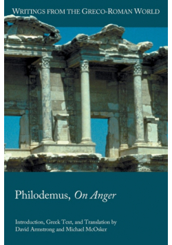 Philodemus, On Anger