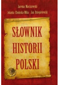 Słownik historii Polski