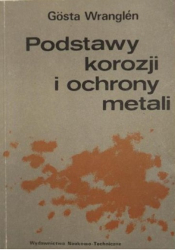 Podstawy korozji i ochrony metali