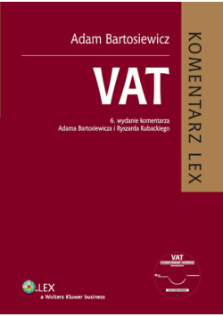 Bartosiewicz Adam - VAT Komentarz