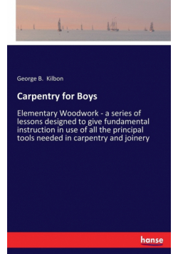 Carpentry for Boys